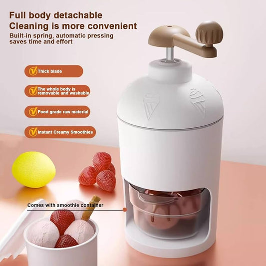 Manual Ice Crusher Machine